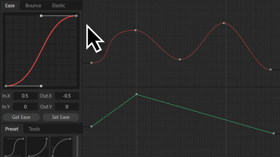 Copy & Paste Easing demo